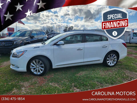 2014 Buick LaCrosse for sale at Carolina Motors in Thomasville NC