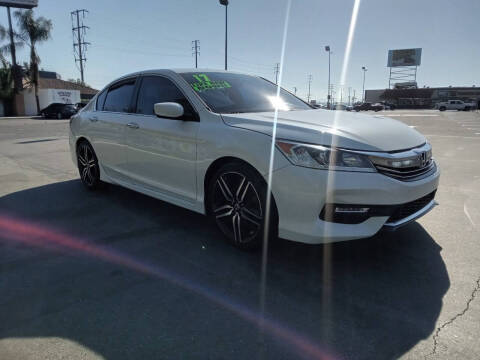 2017 Honda Accord Sport Special Edition