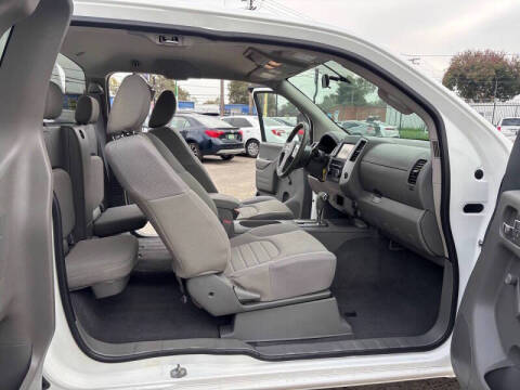 2019 Nissan Frontier S