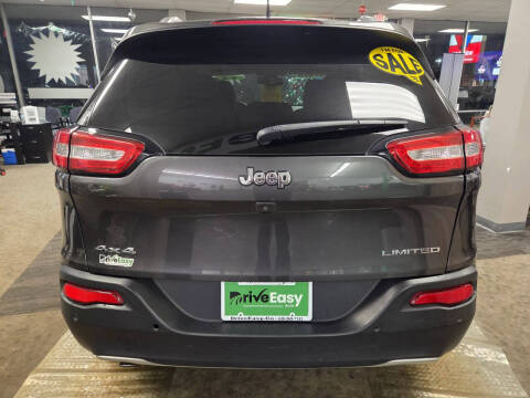 2015 Jeep Cherokee Limited