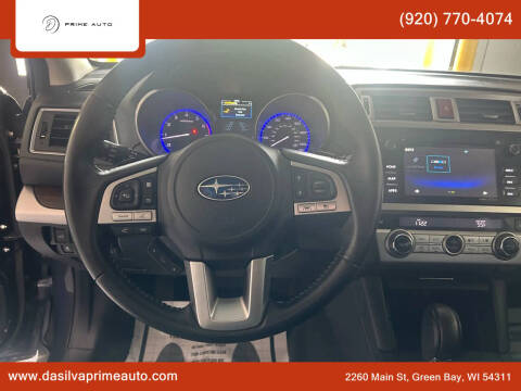 2017 Subaru Outback 2.5i Limited