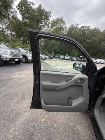 2011 Nissan Frontier