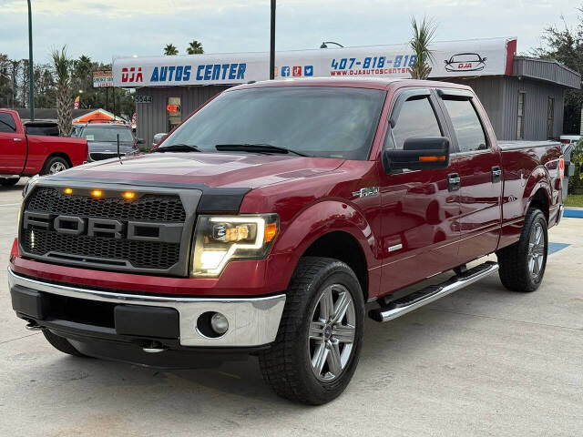 2013 Ford F-150 for sale at DJA Autos Center in Orlando, FL