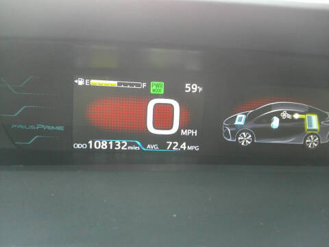 2017 Toyota Prius Prime Plus