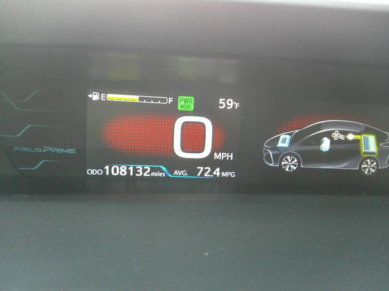 2017 Toyota Prius Prime Plus