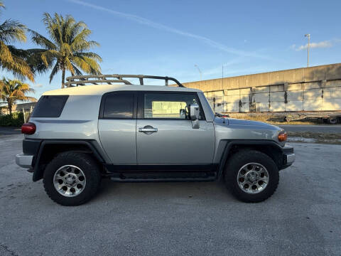 2012 Toyota FJ Cruiser