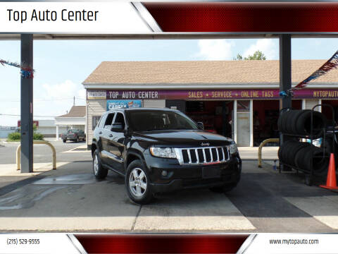 2012 Jeep Grand Cherokee for sale at Top Auto Center in Quakertown PA