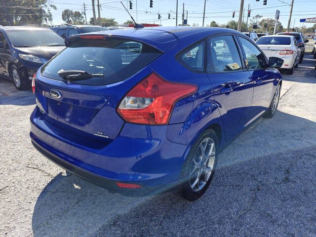 2014 Ford Focus for sale at EZ MOTOR ORLANDO in Orlando, FL