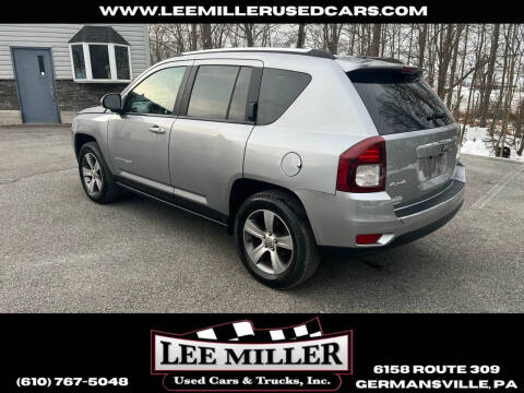 2017 Jeep Compass High Altitude