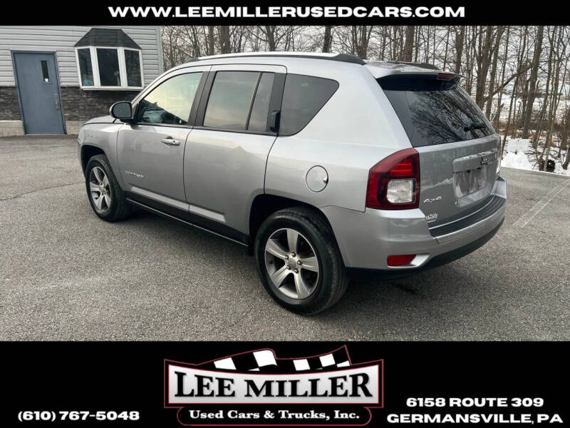 2017 Jeep Compass High Altitude