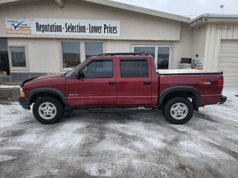 2003 Chevrolet S-10 for sale at HomeTown Motors in Gillette WY