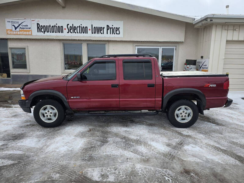 2003 Chevrolet S-10 for sale at HomeTown Motors in Gillette WY