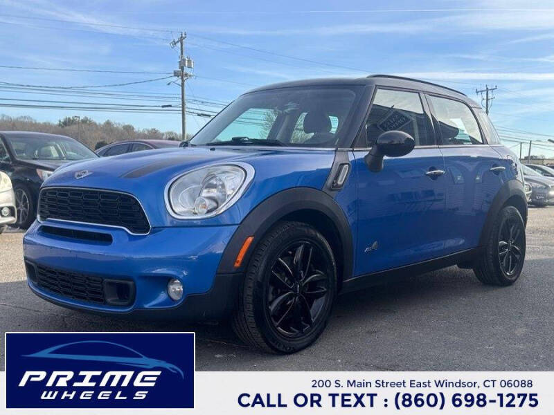 2014 MINI Countryman Cooper S ALL4