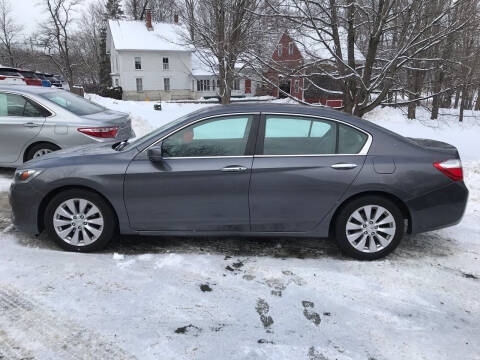 2013 Honda Accord for sale at MICHAEL MOTORS in Farmington ME