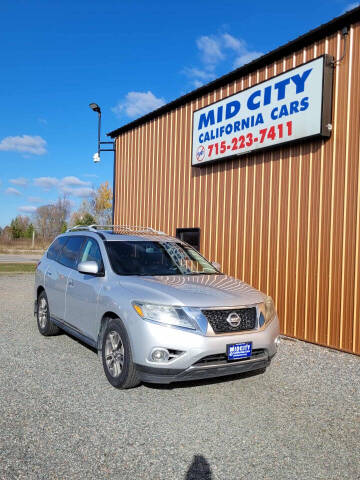 2014 Nissan Pathfinder SL