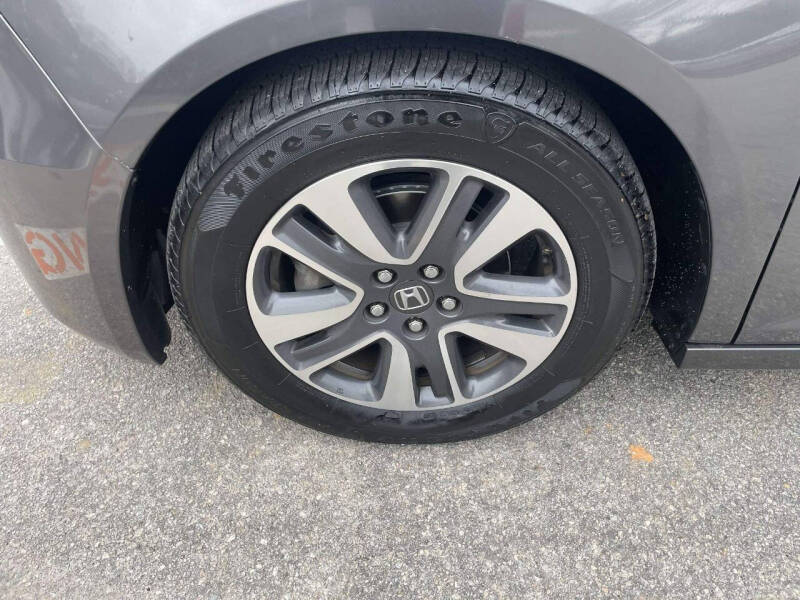 2014 Honda Odyssey Touring Elite