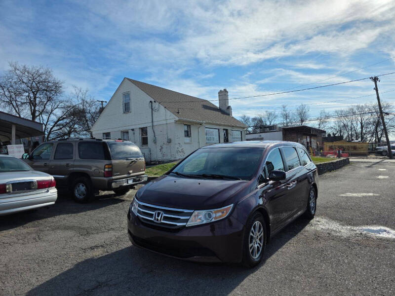2012 Honda Odyssey EX-L