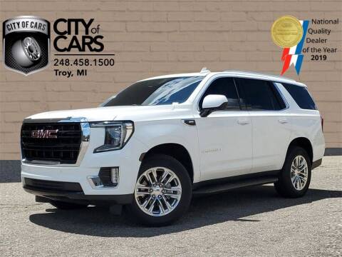2021 GMC Yukon for sale at City of Cars in Troy MI