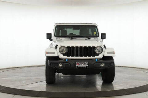 2024 Jeep Wrangler Sport S 4xe