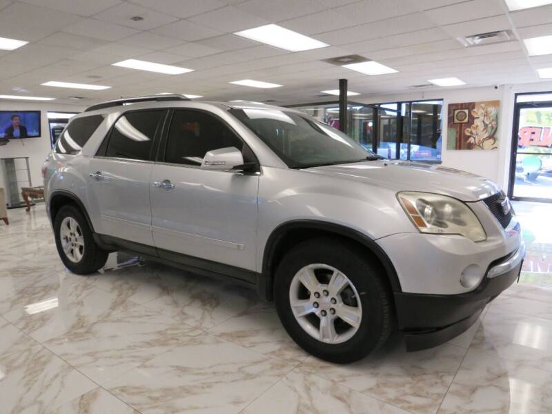 2009 GMC Acadia for sale at Dealer One Auto Credit in Oklahoma City OK