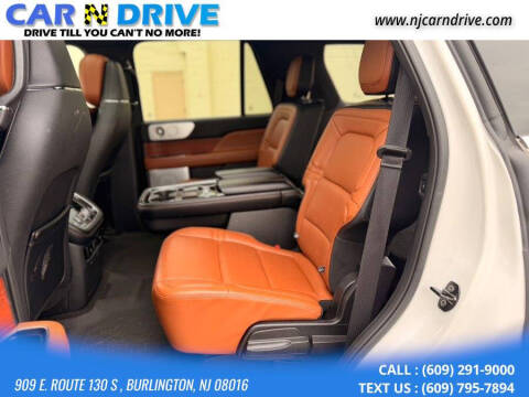 2020 Lincoln Navigator Reserve