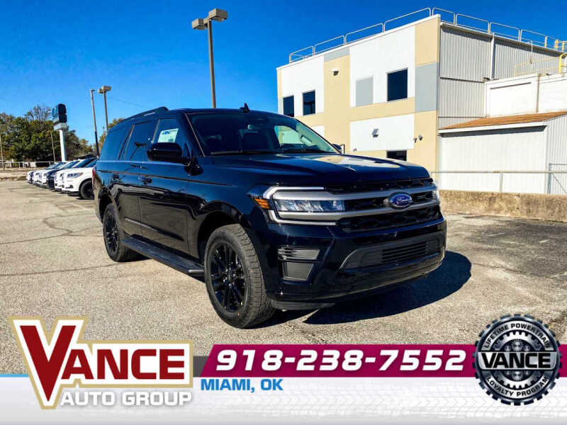 2024 Ford Expedition for sale at Vance Fleet Services in Guthrie OK