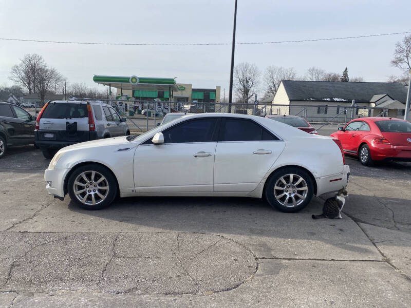 2008 Cadillac CTS 3.6L DI