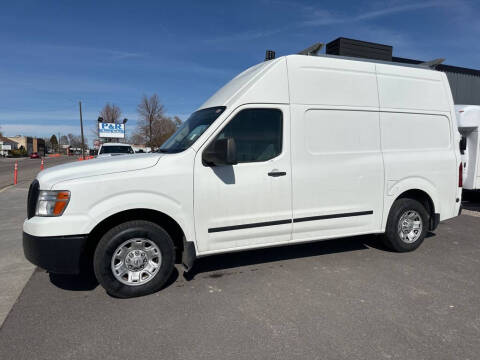2019 Nissan NV for sale at P & R Auto Sales in Pocatello ID