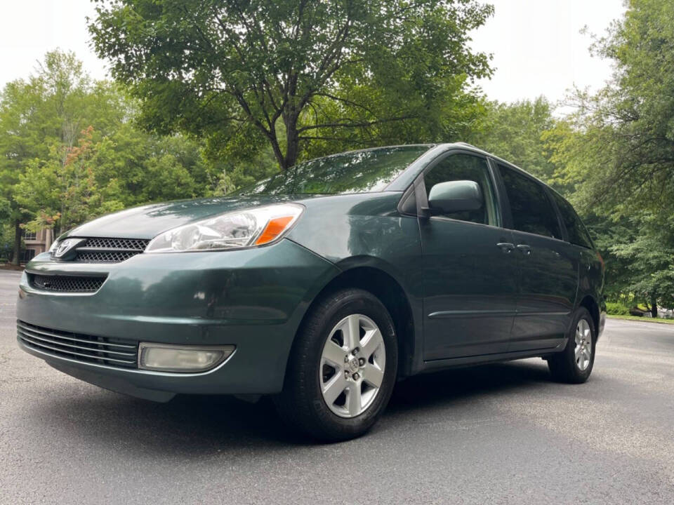 2005 Toyota Sienna for sale at Megamotors JRD in Alpharetta, GA