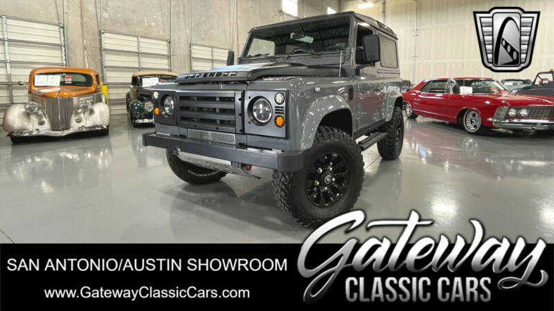 1991 Land Rover Defender for sale in New Braunfels, TX