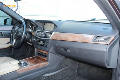 2013 Mercedes-Benz E-Class