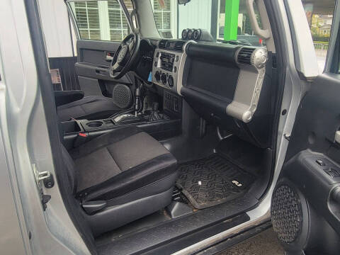 2008 Toyota FJ Cruiser