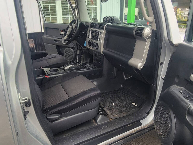 2008 Toyota FJ Cruiser