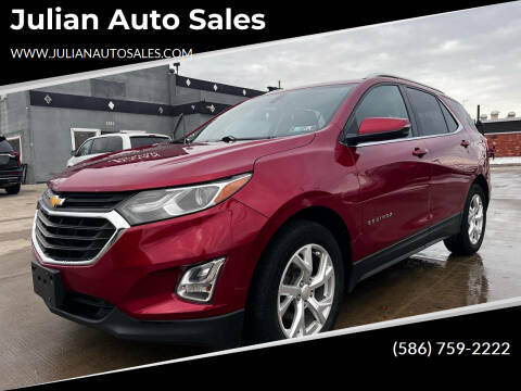 2018 Chevrolet Equinox for sale at Julian Auto Sales in Warren MI