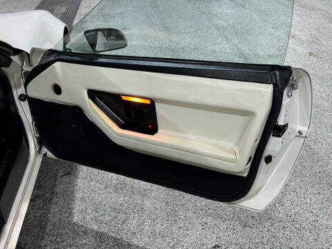 1988 Chevrolet Corvette