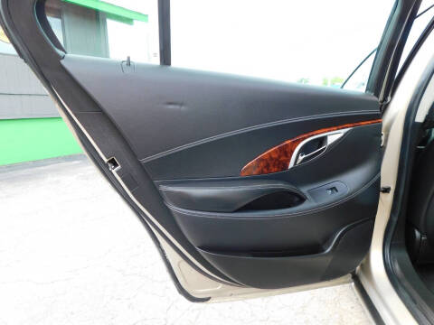 2012 Buick LaCrosse Leather