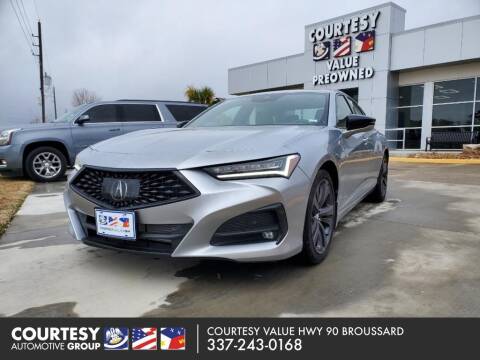 2023 Acura TLX for sale at Courtesy Value Highway 90 in Broussard LA