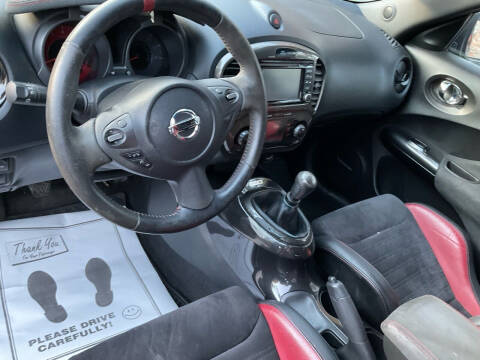 2015 Nissan JUKE NISMO RS