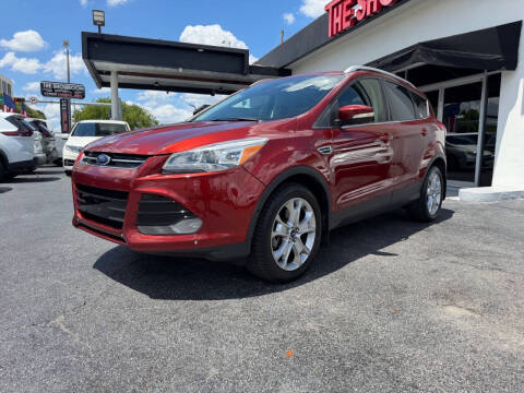2015 Ford Escape Titanium