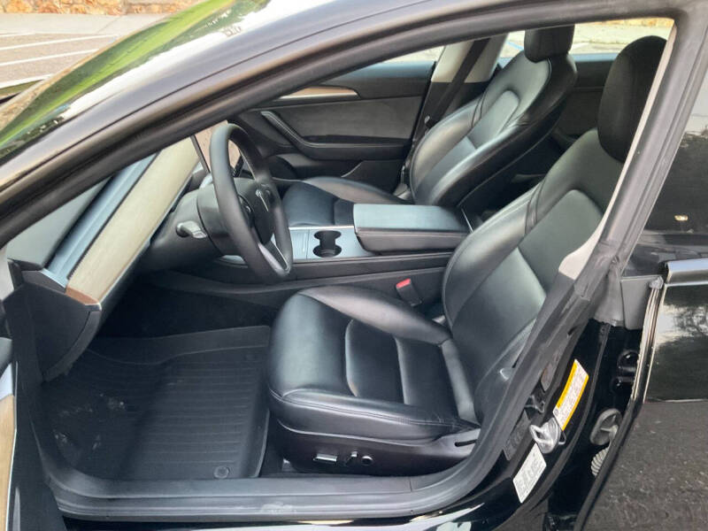 2021 Tesla Model 3 Standard Range Plus