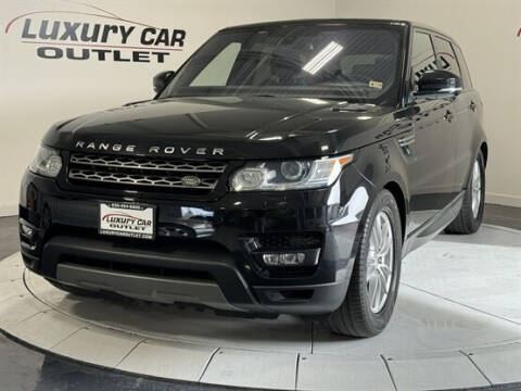 2016 Land Rover Range Rover Sport for sale at Luxury Car Outlet in West Chicago IL