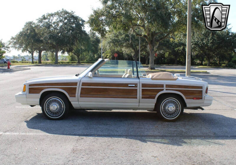 1986 Chrysler Le Baron Mark Cross