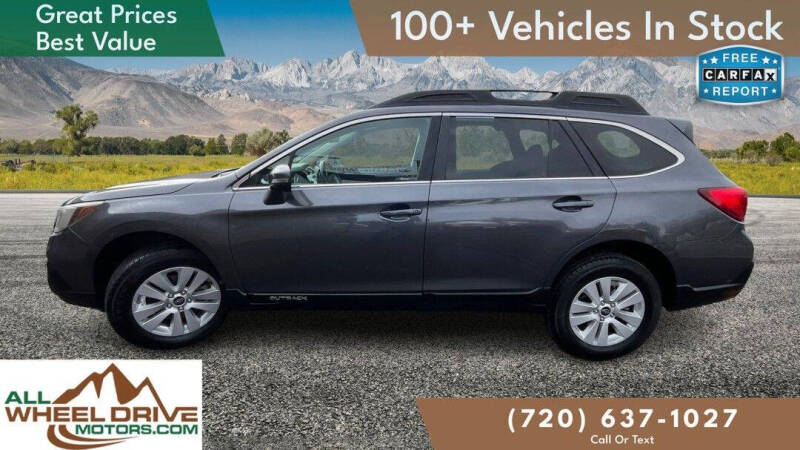 2019 Subaru Outback 2.5i Premium