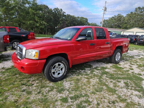 2005 Dodge Dakota for sale at Moulder's Auto Sales in Macks Creek MO