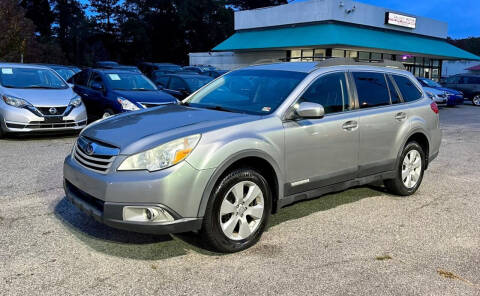 2011 Subaru Outback for sale at Galaxy Motors in Norfolk VA
