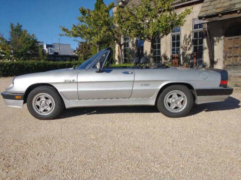 1986 Alfa Romeo Spider Veloce