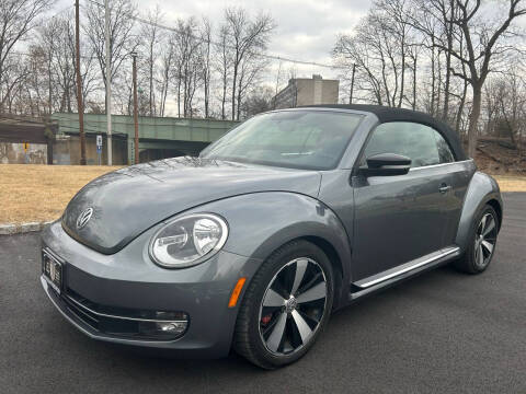 2013 Volkswagen Beetle Convertible for sale at Mula Auto Group in Somerville NJ