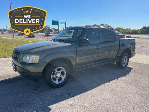 2004 Ford Explorer Sport Trac