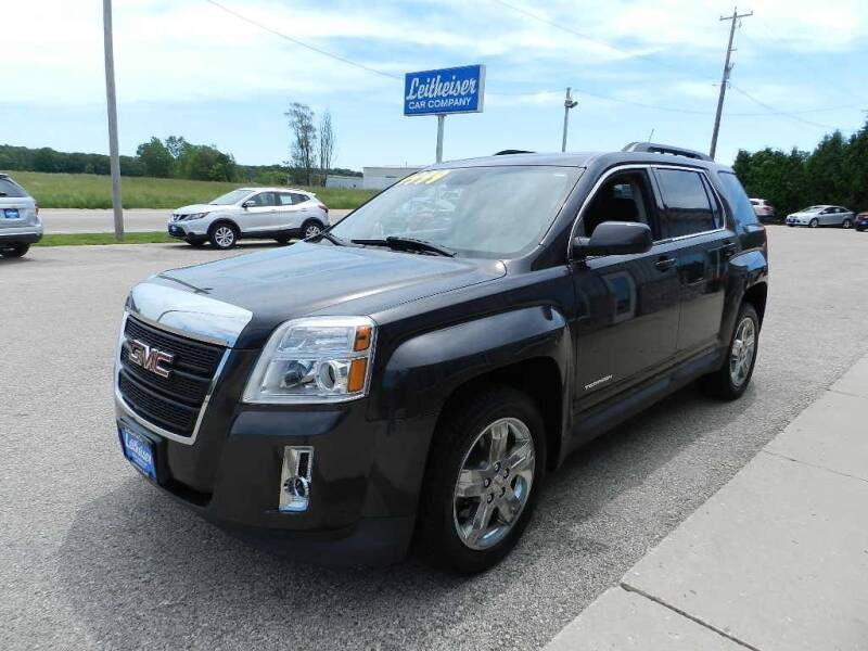 2013 GMC Terrain for sale at Leitheiser Car Company in West Bend WI