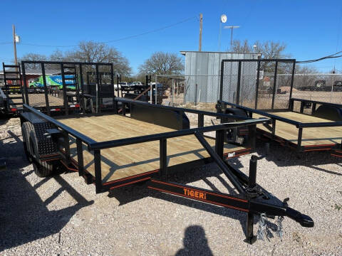 2023 TIGER  - Utility  Trailer 77&quot; X for sale at LJD Sales in Lampasas TX